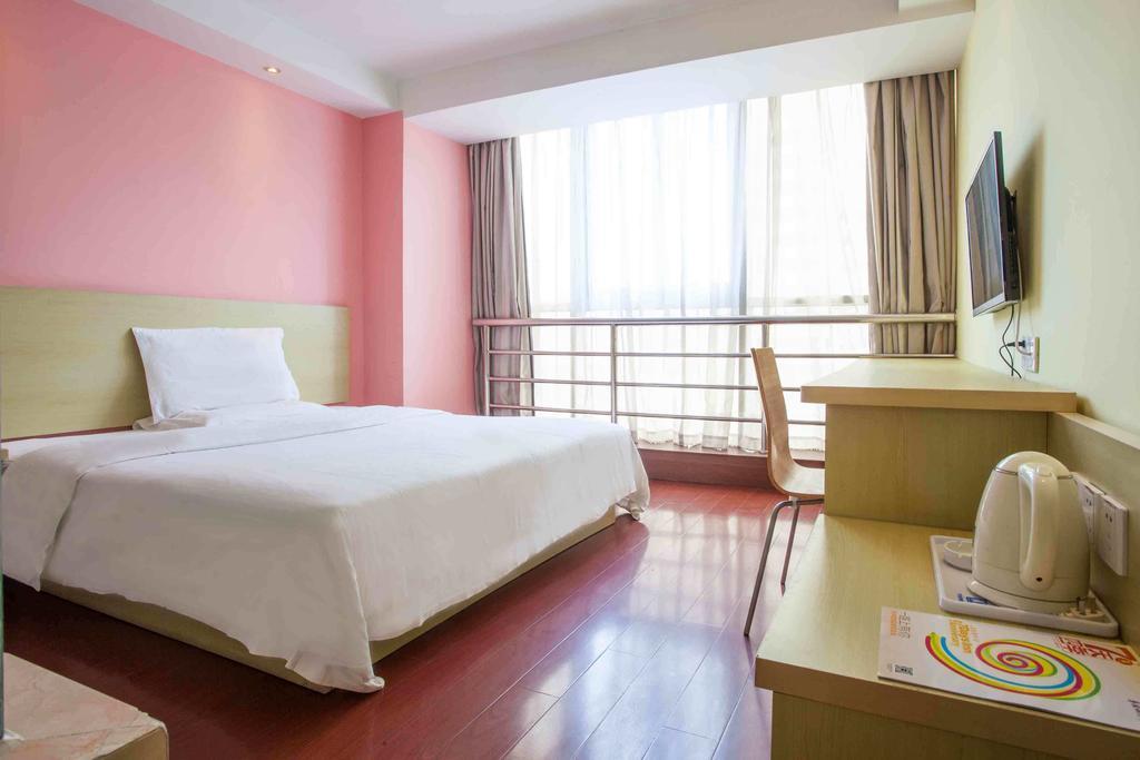7Days Inn Huaian Chengde North Road Darunfa Huajan Szoba fotó