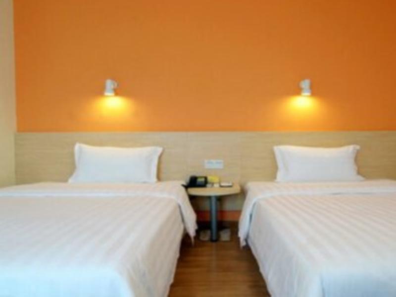 7Days Inn Huaian Chengde North Road Darunfa Huajan Kültér fotó
